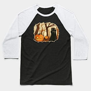 Halloween Forest Baseball T-Shirt